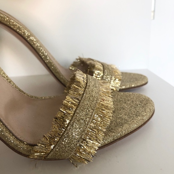 Gianvito Rossi Portofino Fringe Heels - Picture 3 of 6